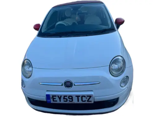 Fiat 500 C POP EY59 TCZ