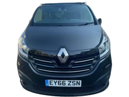 Renault Trafic EY66 ZSN