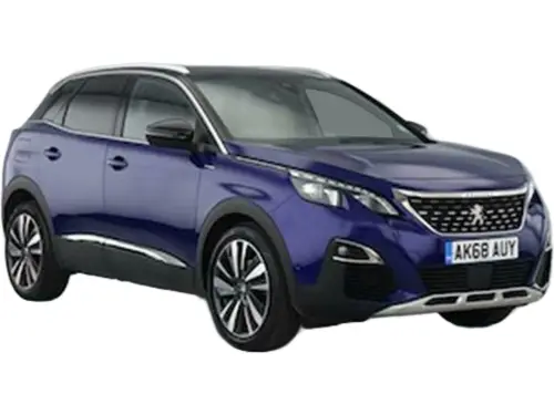 Peugeot 3008 GT Line S/S AK68 AUY