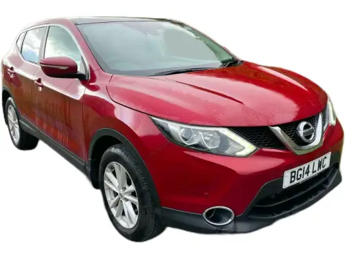 Nissan Qashqai Acenta Premium dCi CVT BG14 LWC