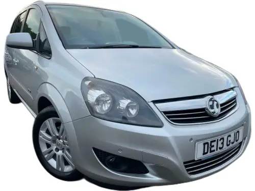 Vauxhall Zafira Design DE13 GJO