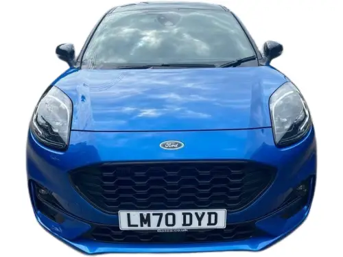 Ford Puma ST-Line X MHEV LM70 DYD