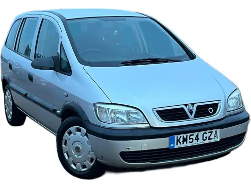 Vauxhall Zafira KM54 GZA