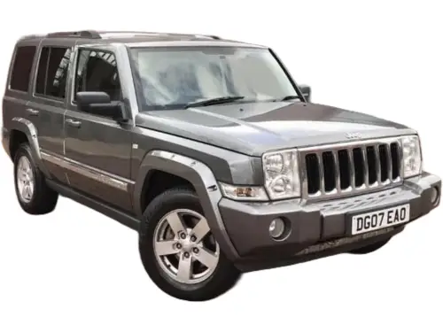 Jeep Commander Limited CRD A DG07 EAO