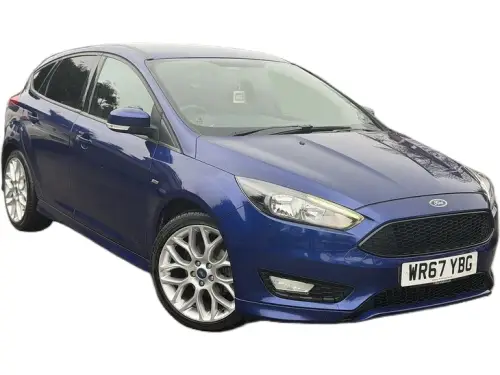 Ford Focus WR67 YBG