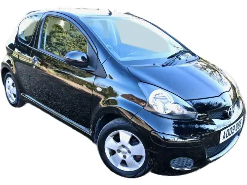 Toyota Aygo Black VVT-i AO09 DSE