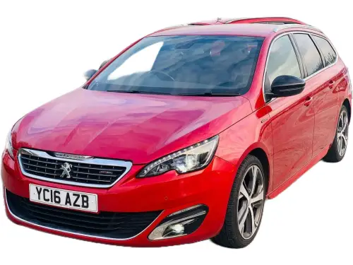 Peugeot 308 GT Line SW HDi Blue S/S YC16 AZB