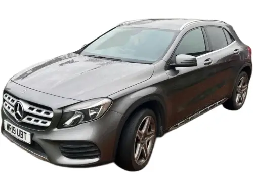 Mercedes-Benz GLA WR19 UBT