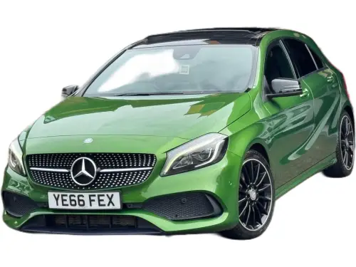Mercedes-Benz A-Class YE66 FEX