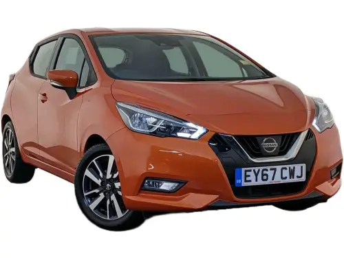 Nissan Micra Acenta EY67 CWJ