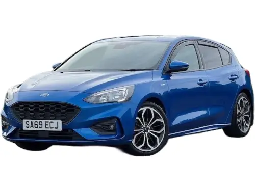 Ford Focus ST-Line X TDCi SA69 ECJ