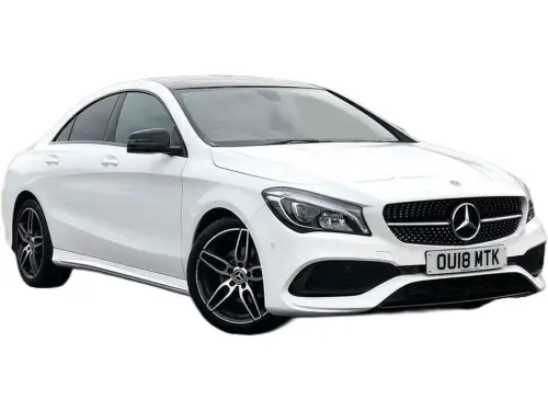 Mercedes-Benz CLA 180 AMG Line Auto OU18 MTK