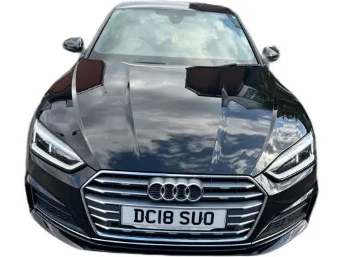 Audi A5 S Line TFSI DC18 SUO