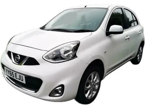 Nissan Micra Acenta YY65 EJU