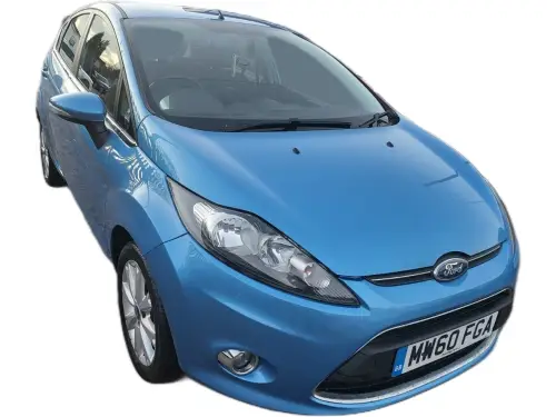 Ford Fiesta Zetec Auto MW60 FGA
