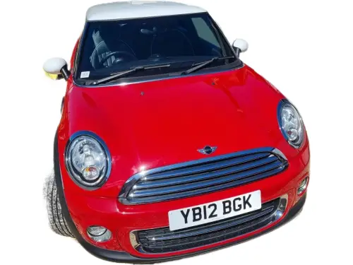 MINI Cooper D London 2012 Edition YB12 BGK