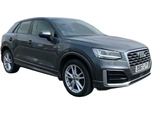 Audi Q2 S Line TFSI DS67 LFY