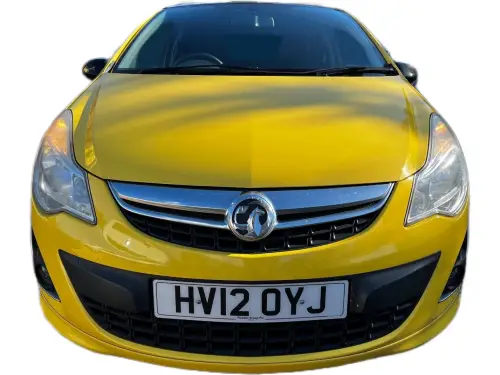 Vauxhall Corsa HV12 OYJ