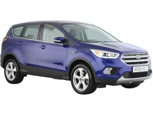 Ford Kuga Titanium 4x4 Auto HG66 HCC