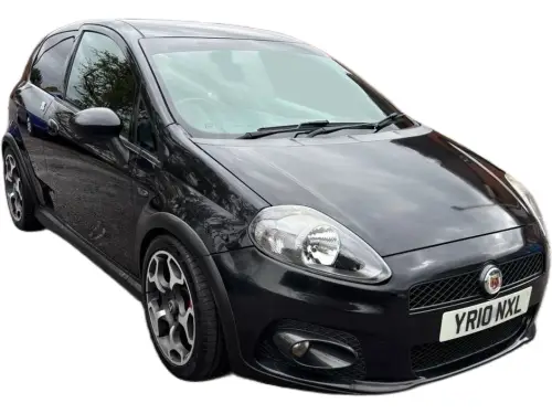 Abarth Grande Punto 155 BHP YR10 NXL