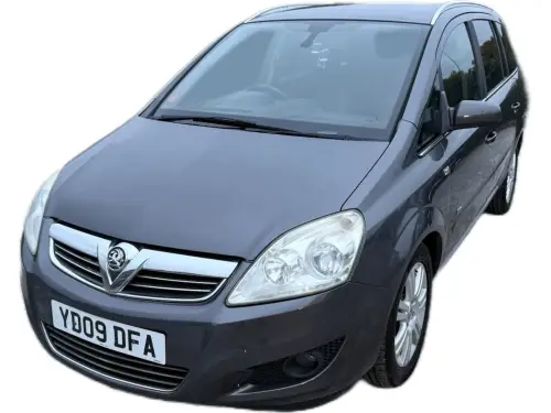 Vauxhall Zafira YD09 DFA