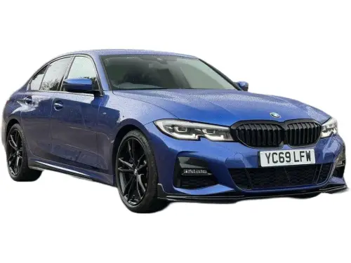 BMW 320d M Sport Auto YC69 LFW