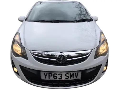 Vauxhall Corsa YP63 SMV