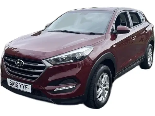 Hyundai Tucson SA16 YYF