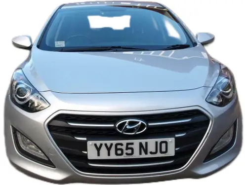 Hyundai I30 SE Blue Drive CRDi YY65 NJO