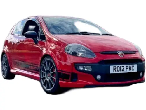 Abarth Punto RO12 PKC