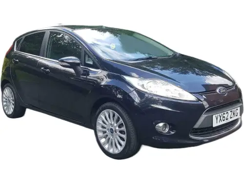 Ford Fiesta Titanium Auto YX62 ZKG