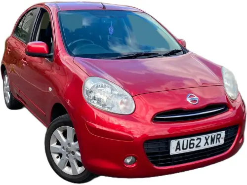 Nissan Micra AU62 XWR