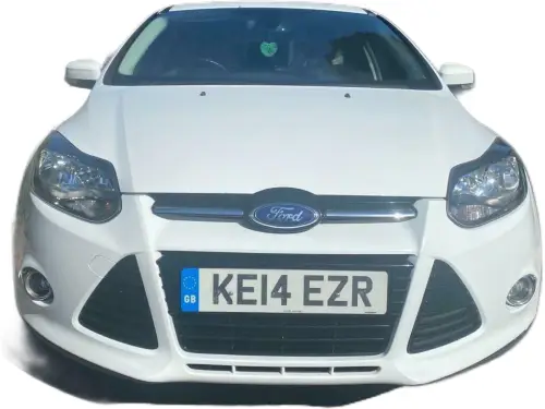 Ford Focus Titanium Navigator TDCi KE14 EZR