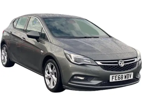 Vauxhall Astra FE68 WBV