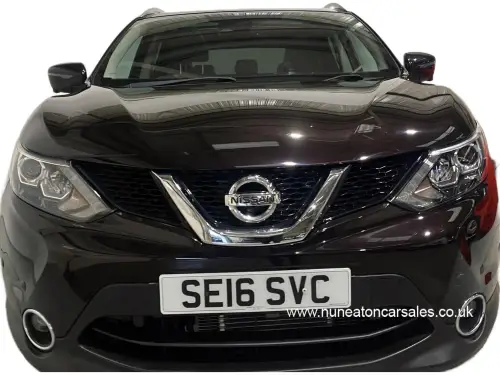 Nissan Qashqai SE16 SVC