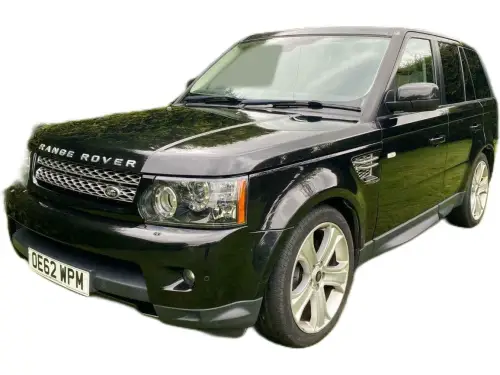 Land Rover R Rover Sport HSE Black SDV6 A OE62 WPM