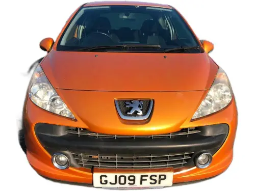 Peugeot 207 Sport HDi 110 GJ09 FSP