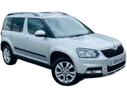 Škoda Yeti Outdoor E-Gance Tdicr 4x4 DE64 HLR