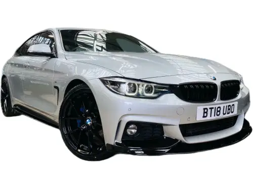 BMW 420d Gran Coupe M Sport Auto BT18 UBO