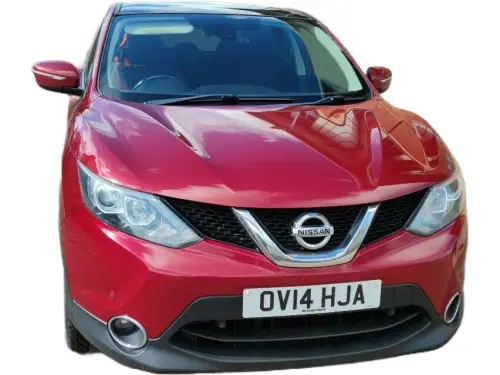 Nissan Qashqai Acenta Premium dCi OV14 HJA
