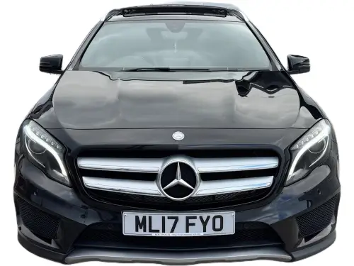 Mercedes-Benz GLA 200 D 4MAT AMG Line Prem+A ML17 FYO