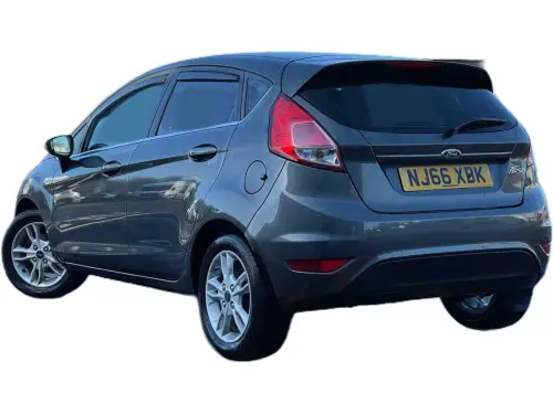 Ford Fiesta Zetec TDCi NJ66 XBK
