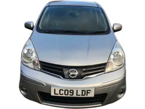 Nissan Note Acenta Auto LC09 LDF