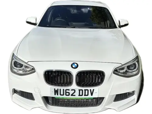 BMW 1 Series WU62 DDV