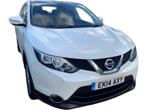Nissan Qashqai EK14 AXY