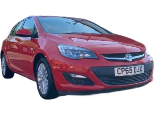 Vauxhall Astra Excite CP65 DJX
