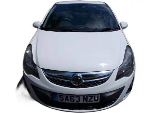 Vauxhall Corsa SA63 NZU