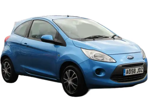 Ford KA Style Plus AO58 JDZ