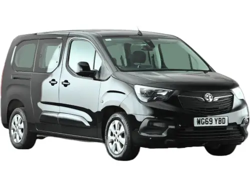 Vauxhall Combo WG69 YBD