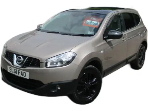 Nissan Qashqai SL61 FAO